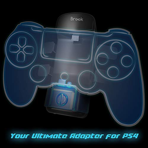 Brook SKU Marine (Without Battery) - Ps4 Wireless Controller Adapter And Battery Pack For Ps4, Ps3, Switch Pc, Android, Mac, Ios, Supports Turbo And Remap And 4 Extra Customizable Buttons, thumb #2