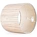 GO&SO 13 IN Drum Boho Lamp Shades Set of 2 Medium, Farmhouse Lamp Shade for Table Lamps Floor Lamp- 13