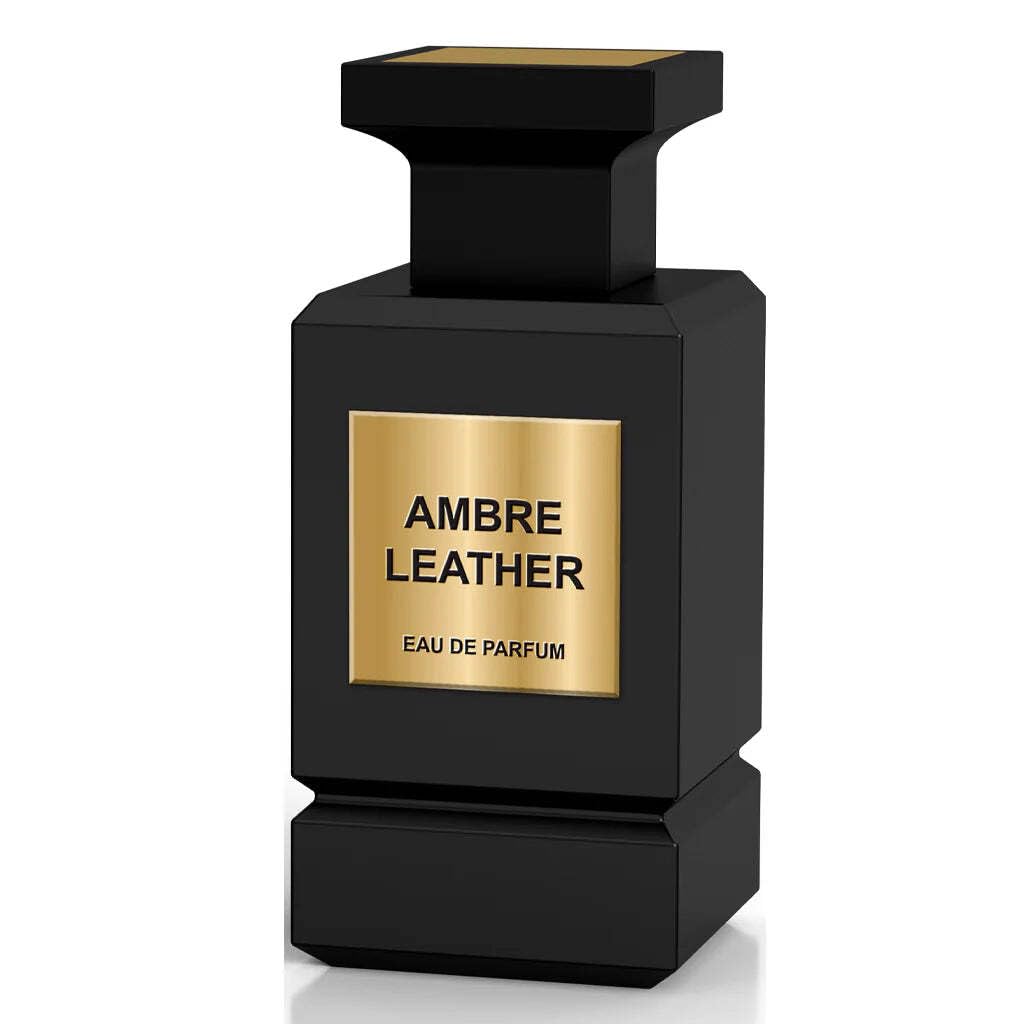 MILESTONE Ambre Leather Unisex Eau De Parfum 100ML by Emper – Premium Fragrance for Men & Women, Rich Amber & Leather Notes, Long-Lasting & Sophisticated Scent for Any Occasion