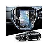 WEIPIN 保護フィルム スバル レヴォーグ ナビ ガラス フィルム 傷防止 低反射 高感度タッチ スバル レヴォーグ VN5 / VNH 2代目 11.6インチ 保護フィルム 9H 自己吸着 HydroAg+ フィルム スバル レヴォーグ アクセサリー カー用品