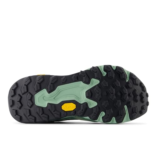 New Balance New Balance Women's Fresh Foam X Hierro V9 Gore-TEX Trail Running Shoe, Mineral/Permafrost/Mosaic Green, 13 W