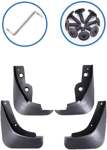 Garde-boue pour Mazda 3 BK berline - Bavettes de protection auto de haute précision - 5