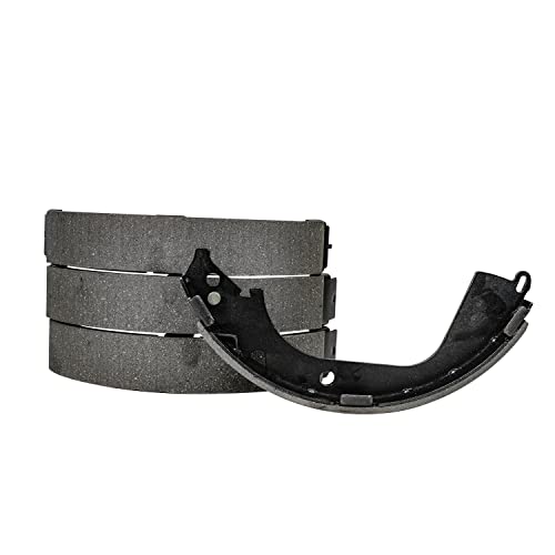 Image of Detroit Axle - Rear Brake Shoes for 2009-2012 Chevrolet Colorado