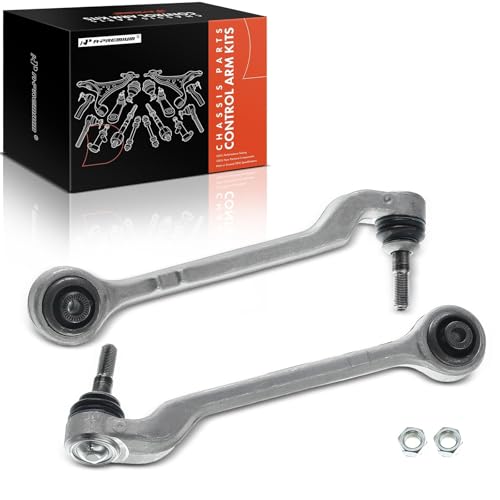 A-Premium 2 x Front Rearward Lower Control Arm, with Ball Joint & Bushing, Compatible with BMW - 2012-2020 - 320i 328d 328i 330i 335i 340i 330e & 228i 230i & 428i 435i (Gran Coupe) & ActiveHybrid 3