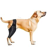 Lineiss Dog Knee Brace Dog Acl Leg Brace Dog Knee Brace for Torn Acl Hind Leg Dog Knee Brace for Lux