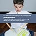 Electronic Drum Set Portable Smart Air Drum Virtual Pocket Drum with 3D Motion Sensing Technology, Compact Lightweight for Beginners Adults Kids, Green