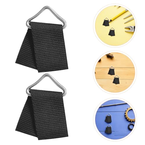 Boucles métalliques de sangle pour sécuriser le trampoline du jardin