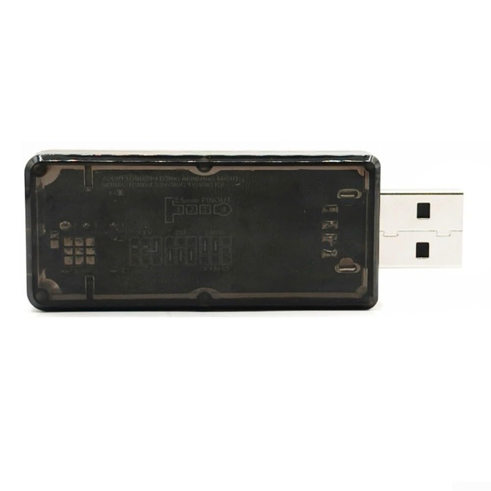 Carte son externe pour radio Ham USB2RIG V2 avec interface ttl 232 CIV pour connexion émetteur-récepteur adaptateur de casque de jeu