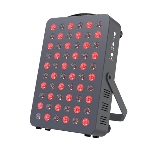Hooga Red Light Therapy Panel – 660nm Red & 850nm Near Infrared L...