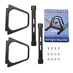 Bike Rack – Dual Bicycle Stand for Mountain, Road, or Kid’s Bikes – Indoor or Outdoor Steel Bicycle Storage – Tire Rack for Truck by RAD Cycle - Image 4