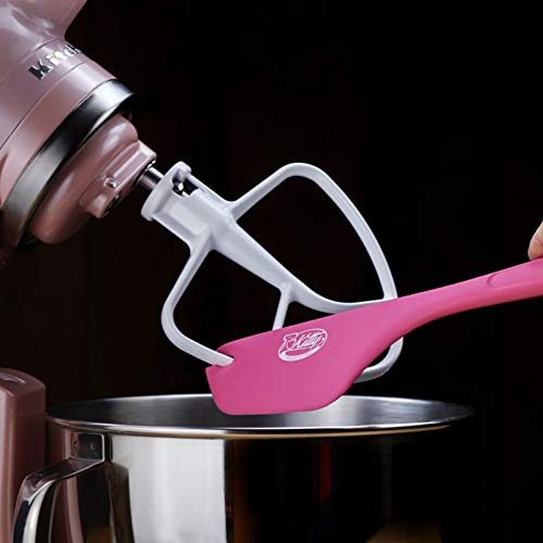 Kitty Professional Teigschaber 2 in1 mit Kniff zum Portionieren & Sauber Abstreifen… – Ansicht 5