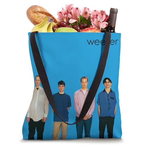 Bolsa Tote Blue Album Anniversary de Weezer miniatura 4