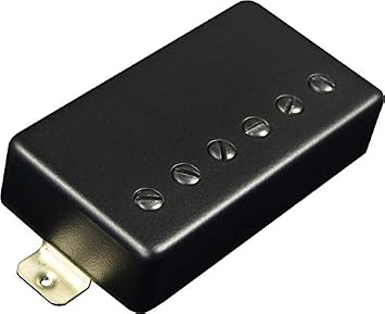 Mojotone DW Tomahawk Humbucker Pickup Set - Satin Black