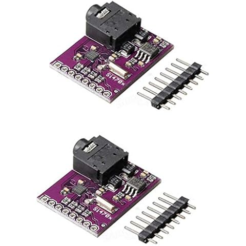 Tabla de ruptura HiLetgo Si4703 RDS FM Radio Tuner para Arduino Cover