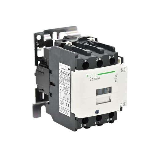 Contacteur ca LC1D40 40A inverseur tripolaire bobine 24V et 380V pour moteur