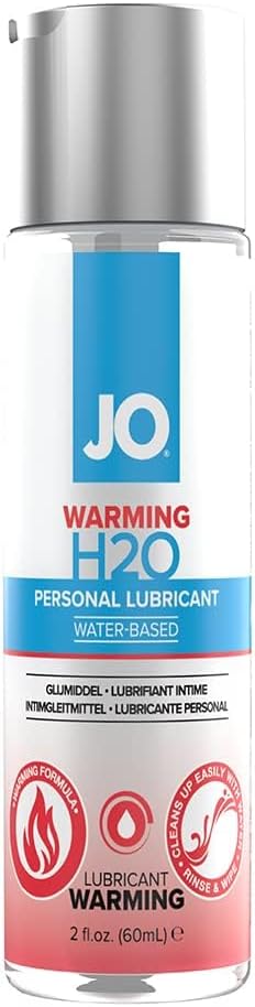 System Jo H2O Warming Lubricant, 60ml