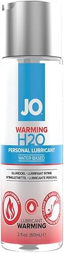 Miniatura 15 de JO H2O Lubricante de calentamiento, lubricante vigorizante de sensación para hombres, mujeres y parejas, 4 onzas líquidas