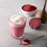 IDDA Herbal Ekologiczny Proszek z Buraka 500g, Mielony Suszony Burak, Bezglutenowy Proszek