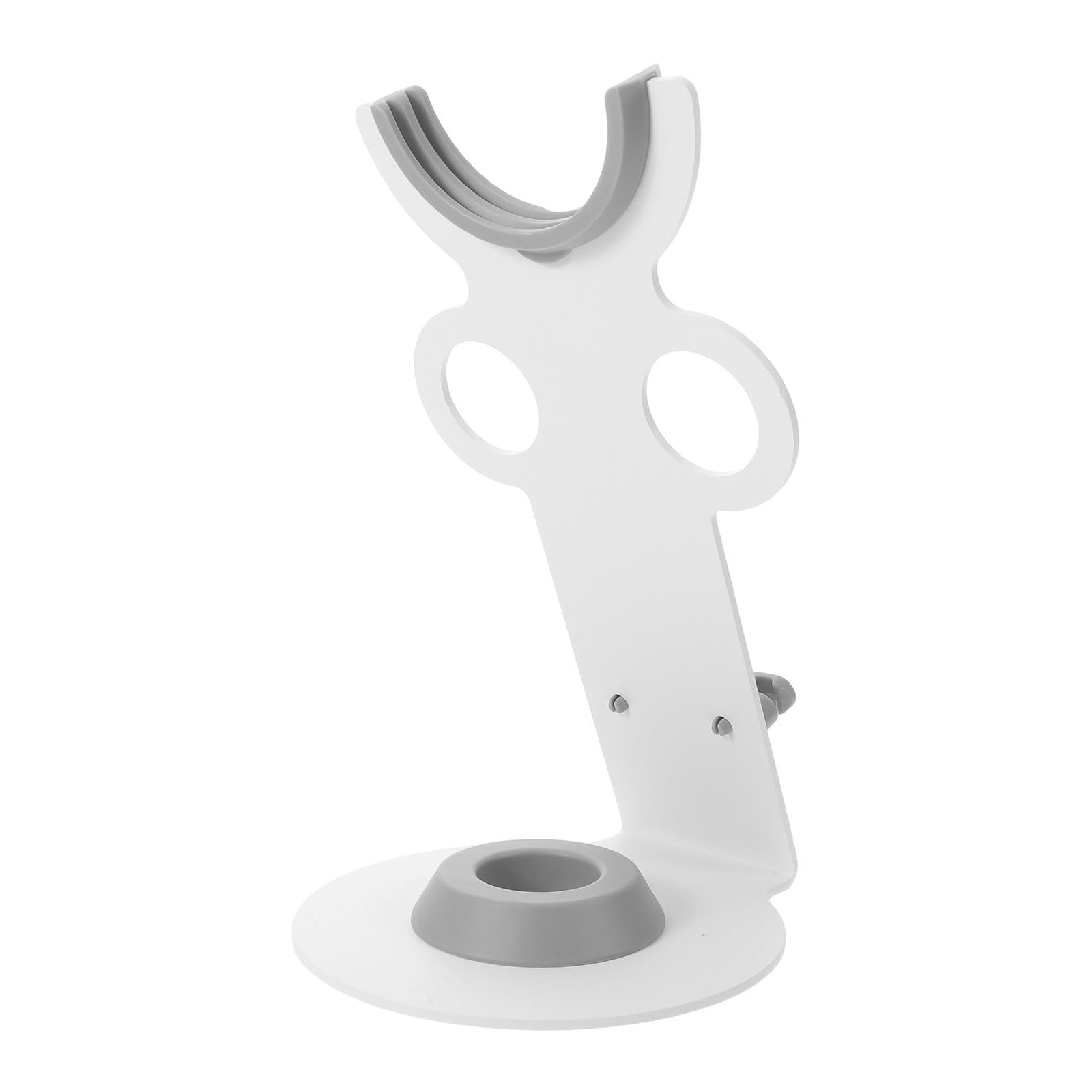 Soporte para Secador de Pelo de Escritorio en Metal y Plástico