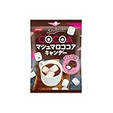 ノーベル製菓 マシュマロココアキャンデー 70g×6袋
