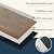 Vigosong Peel and Stick Floor Tile 54 Sq.Ft (36-Pack) - Self-Adhesive Vinyl Plank Flooring, 6" x 36" Wood Look, Waterproof Easy DIY Tiles for Living Room Bedroom Kitchen (Hamiton Brown)