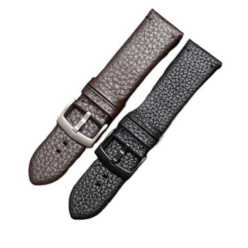 Correa de cuero compatible con Armani AR0263 para reparar reloj gastado 2