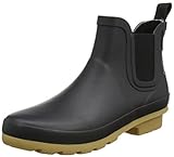 Herausnehmbare Einlagen Tom Joule Damen Kensington Gummistiefel, Schwarz (Coal), 36 EU