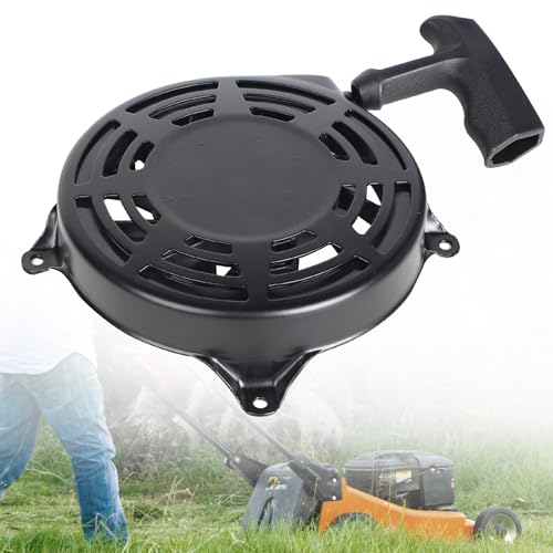 SWAWIS Lanceur Tondeuse Lanceur pour Briggs & Stratton 497680 498144 Lanceur Debroussailleuse Lanceur Débroussailleuse Oregon 31-068 Rotary 12368 Tondeuse à Gazon