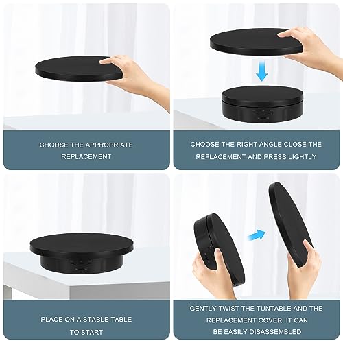 Remote Motorized Rotating Display Stand, Electric Rotating