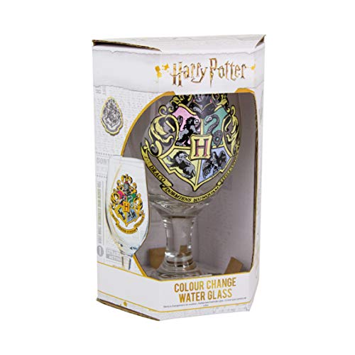 Harry Potter Color Change Tumbler Glass - Officially Licensed Merchandise #TOP6