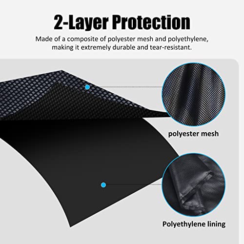 Gloppie GSB02-BK-1PACK Shoe Bags For Travel Shoe Bag Travel Shoe Bags thumb #3