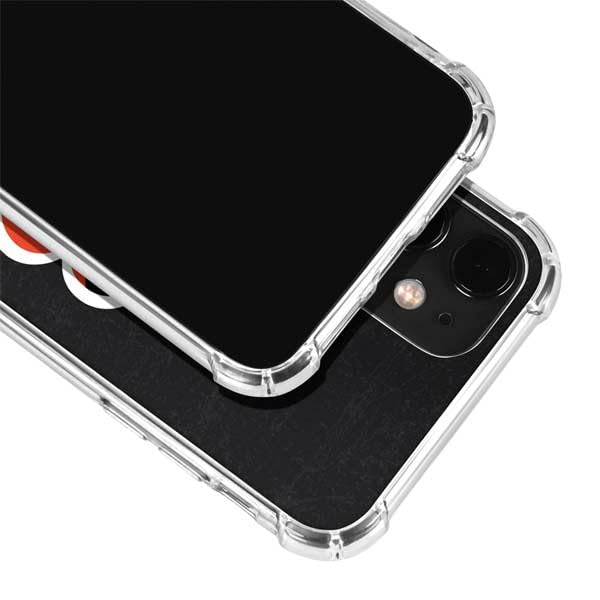Skinit Clear Phone Case Compatible with iPhone 12 - Officially Licensed NFL Cincinnati Bengals - Distressed Design