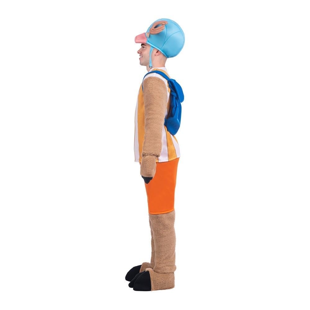 My Other Me - Disfraz para hombre adulto de Chopper azul naranja