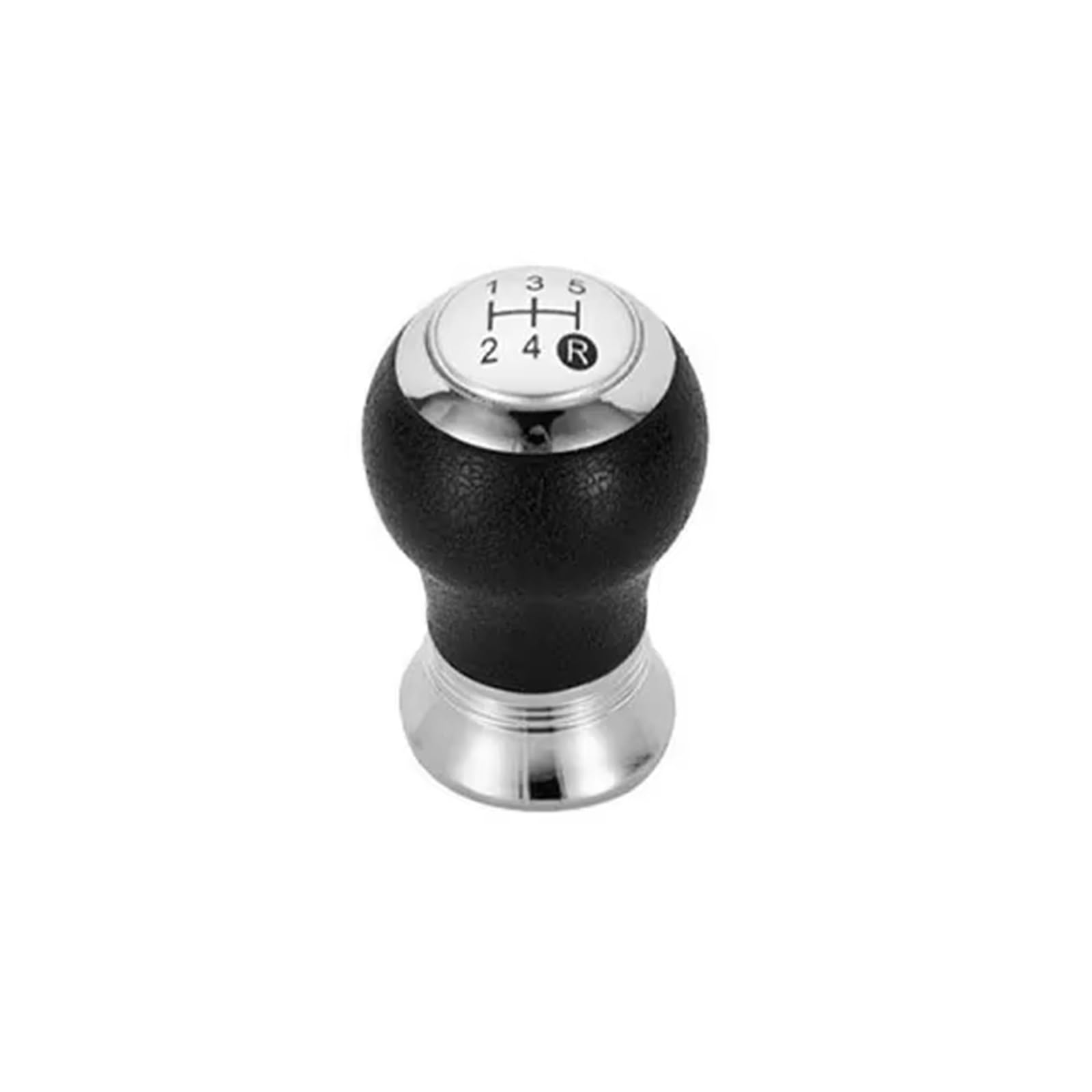 GHQFROP Transmission Gear Shift Knob for Toyota for Yaris 2005-2010 for Auris 2007 2008 Gear Shift Knob Manual 5/6 Speed Shifter Lever Change Handball Car Gear Stick Knob(5 Speed Silver)