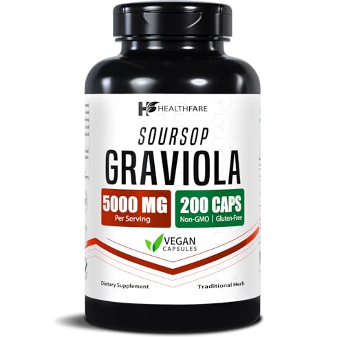 Healthfare Graviola Soursop Extract 5000mg