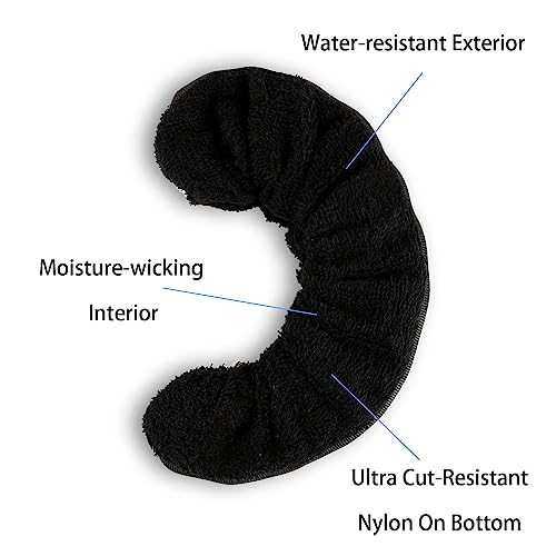 image for YISNTF Ice Skate Blade Covers,Skate Guards,Guards for Hockey Skates,Fi