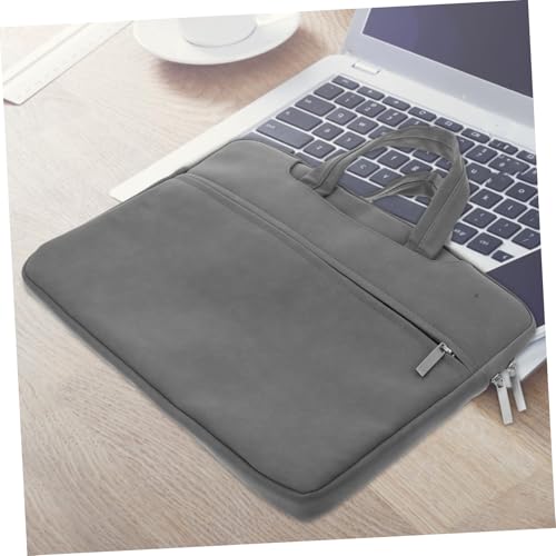 Funda de ordenador portátil de PU resistente con bolsa de transporte para laptop de universidad 5