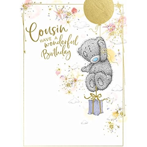 Me to You Bear Holding Single Balloon, ASS01271, multicolor Cover