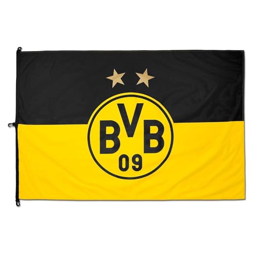 Borussia Dortmund BVB Hissfahne Fahne 150x100cm