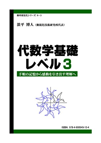 Algebra Basic Level3 To Understand To Draw Inspiration From Memory Of Procedures Dynamic Visual Series Japanese Edition Hiroto Namihira Amazon Com