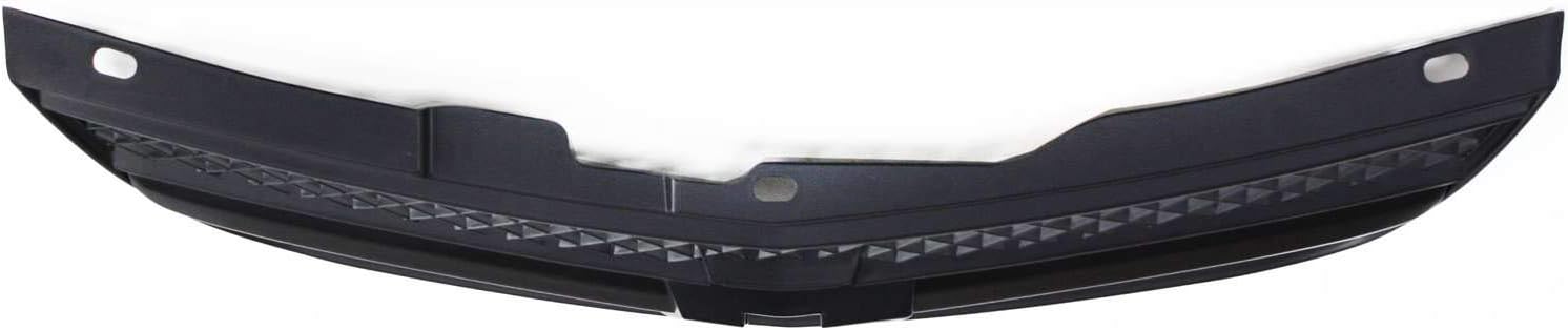 Compatible with 04-05 Chevy Impala Grill Grille Assembly Black Honeycomb Insert w/o Molding