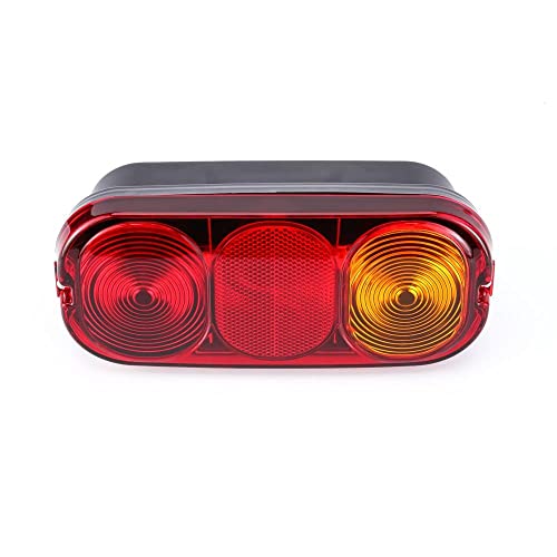 Indicateur de queue feu arrière LED JCB à arrêt automatique et clignotant intégré