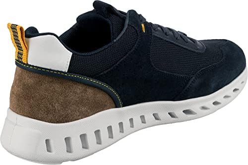 Geox Men's Casual and Fashion Sneakers, Navy, 8 | Image 3