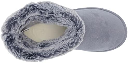 MUK LUKS Kathy Ireland Women's Freesia Bootie Slipper, Blue, 7 | Image 4
