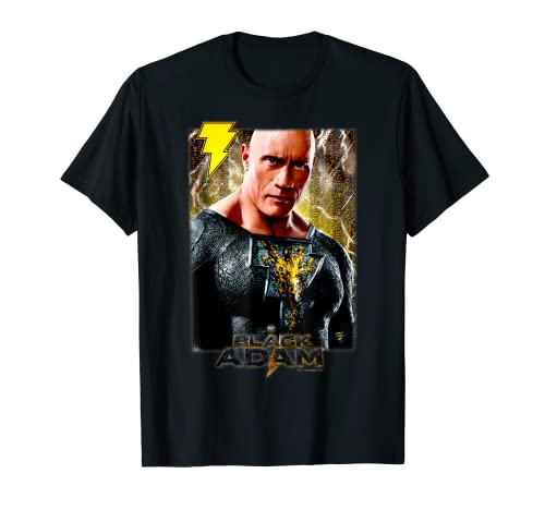 Black Adam Color Full Portrait T-Shirt