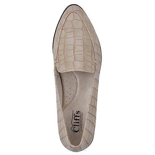 Image of CLIFFS BY WHITE MOUNTAIN Women's Mint Tailored Loafer Flat