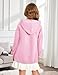 Arshiner Sweatshirts for Girls Fashion Pullover Tops Fall Sweaters & Hoodies 13-14Y Pink