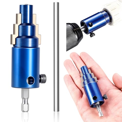 Nuevo Extractor de Tornillos Rotos Hhíbrido Manual-Eléctrico Extraer Grifos Dañados Kit Multitamaño