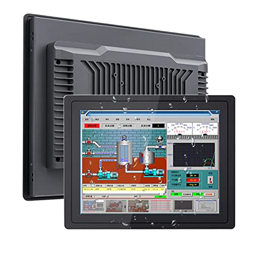 Image of 15.6 Inch Industrial Panel PC Capacitive Touch Screen Win10 Pro (4GB RAM+256GB SSD, Core i3-5010U)
