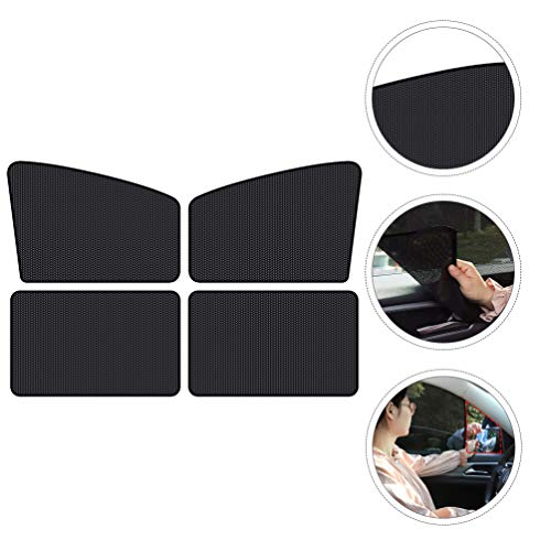 VICASKY 4Pcs Protetor de Sol Janela Do Carro Sombra Auto Sombra Sombrinha Pára Bloco
